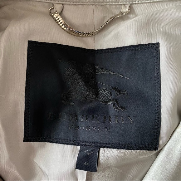 Burberry Prorsum SS10 Runway Draped Trench Coat - Picture 15 of 15